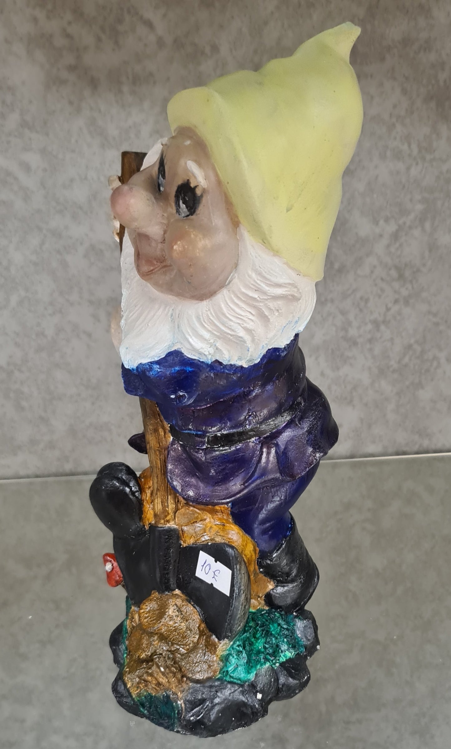 Enchanted Guardian Gnome, a customized whimsical masterpiece from Candle Gnome