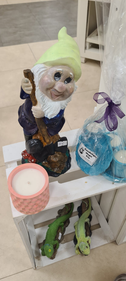 Enchanted Guardian Gnome: Illuminator of Joyful Moments