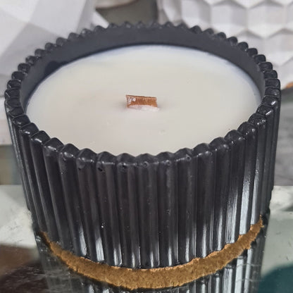 Egypt Style candle